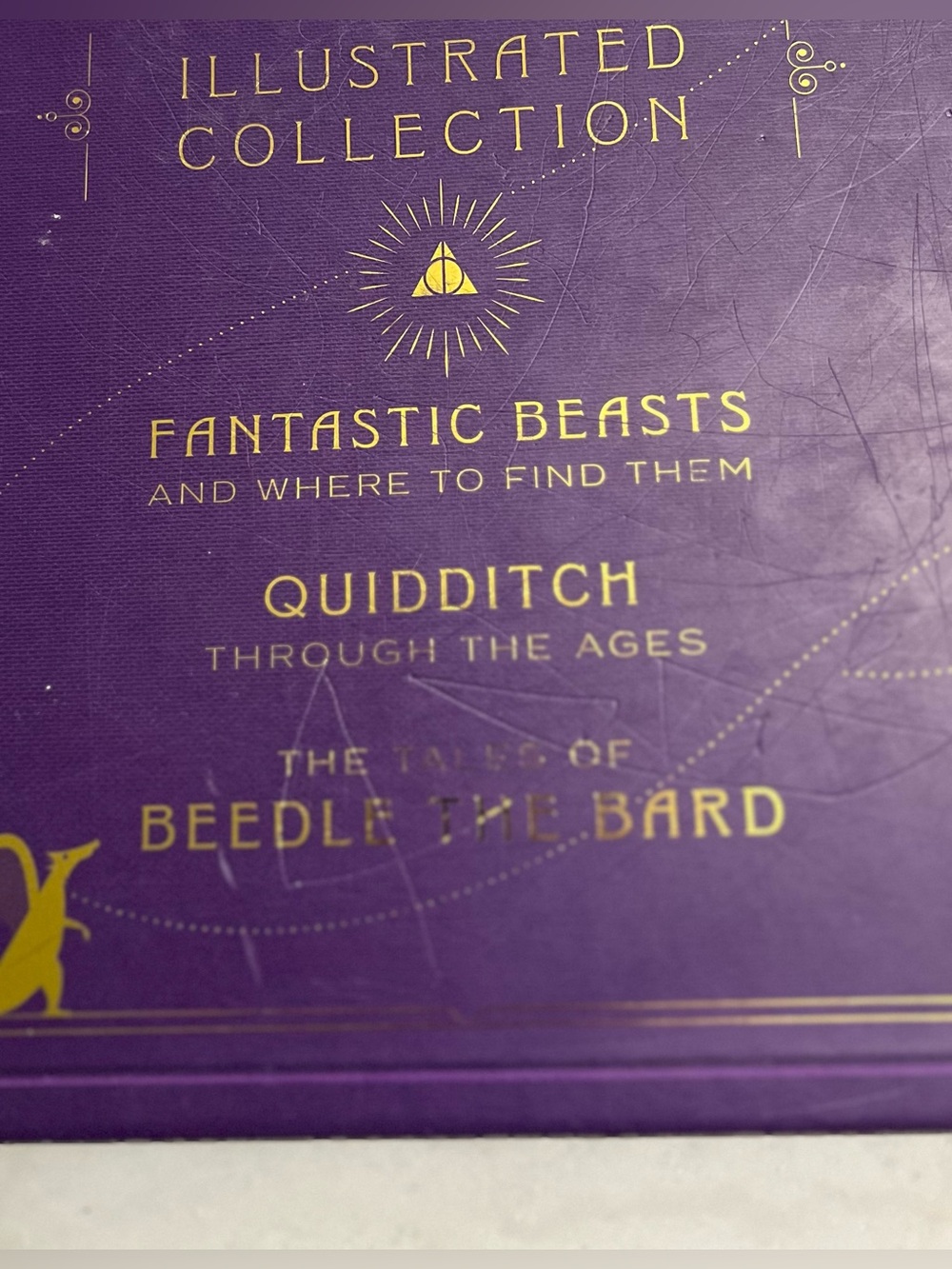 Hogwarts Library: The Illustrated Collection (Harry Potter) - Hard Cover Set - Picture 2 of 14